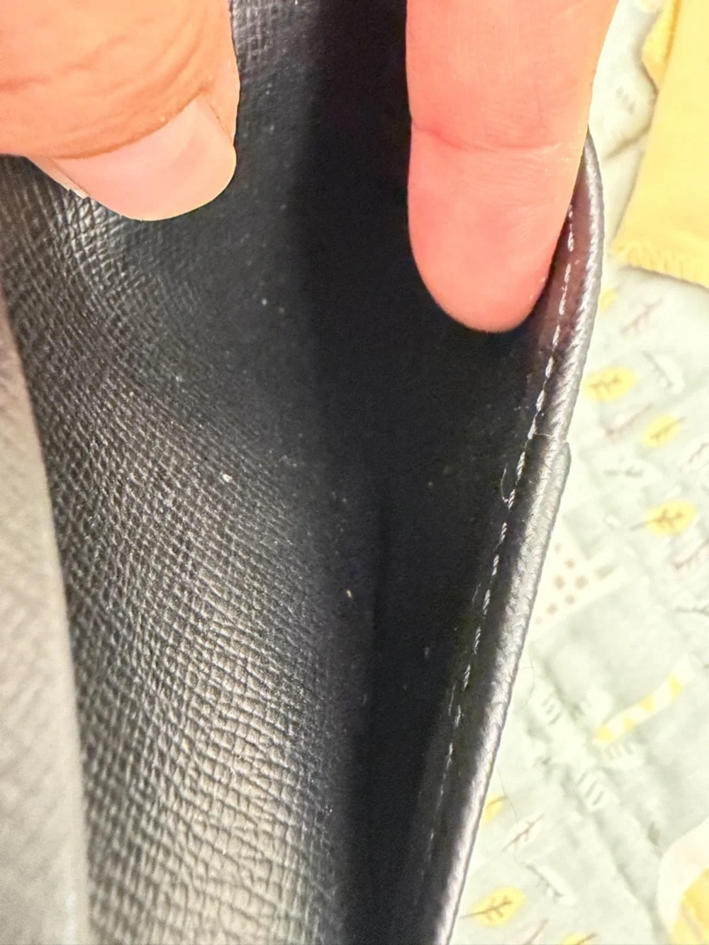 Louis Vuitton Pocket Organizer Graphite (PRICE FIRM)